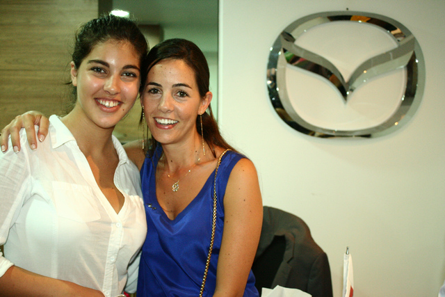 Opening of the new Mazda&Piaggio 